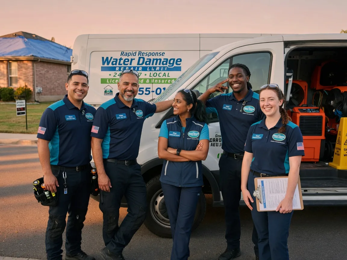 Water Damage Restoration company in Forest Lake, MN